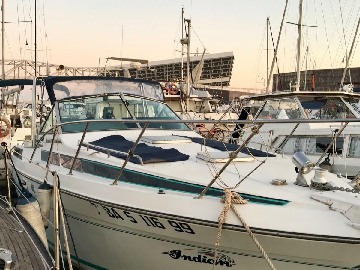 Yacht Experience Barcelona Hotell Sant Adria de Besos Eksteriør bilde