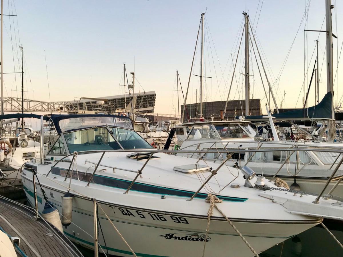 Yacht Experience Barcelona Hotell Sant Adria de Besos Eksteriør bilde